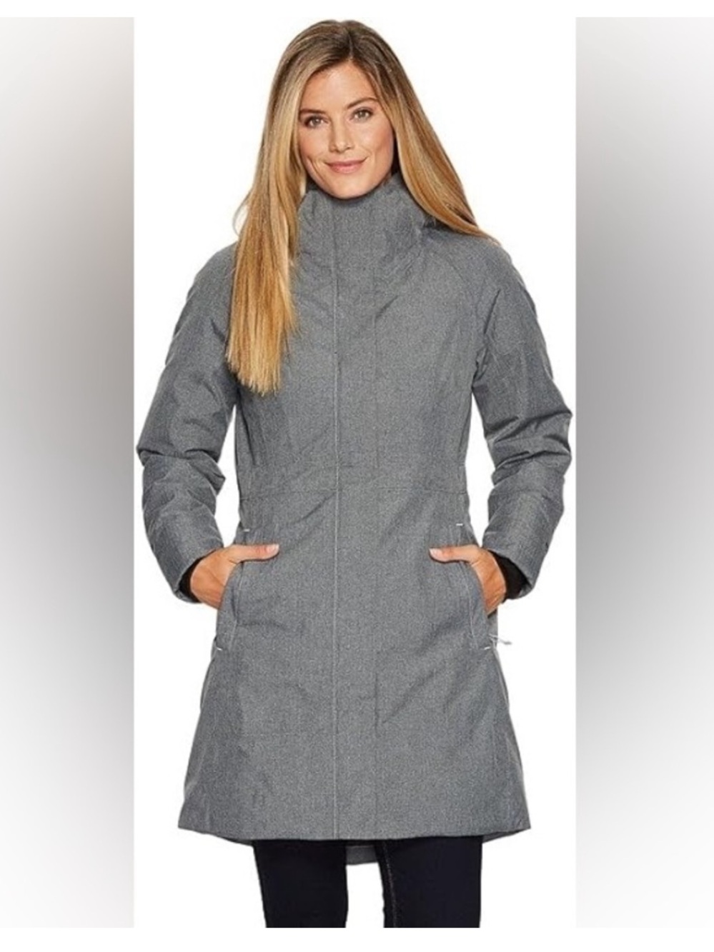 The North Face Arctic Goose Down Parka Gray size large